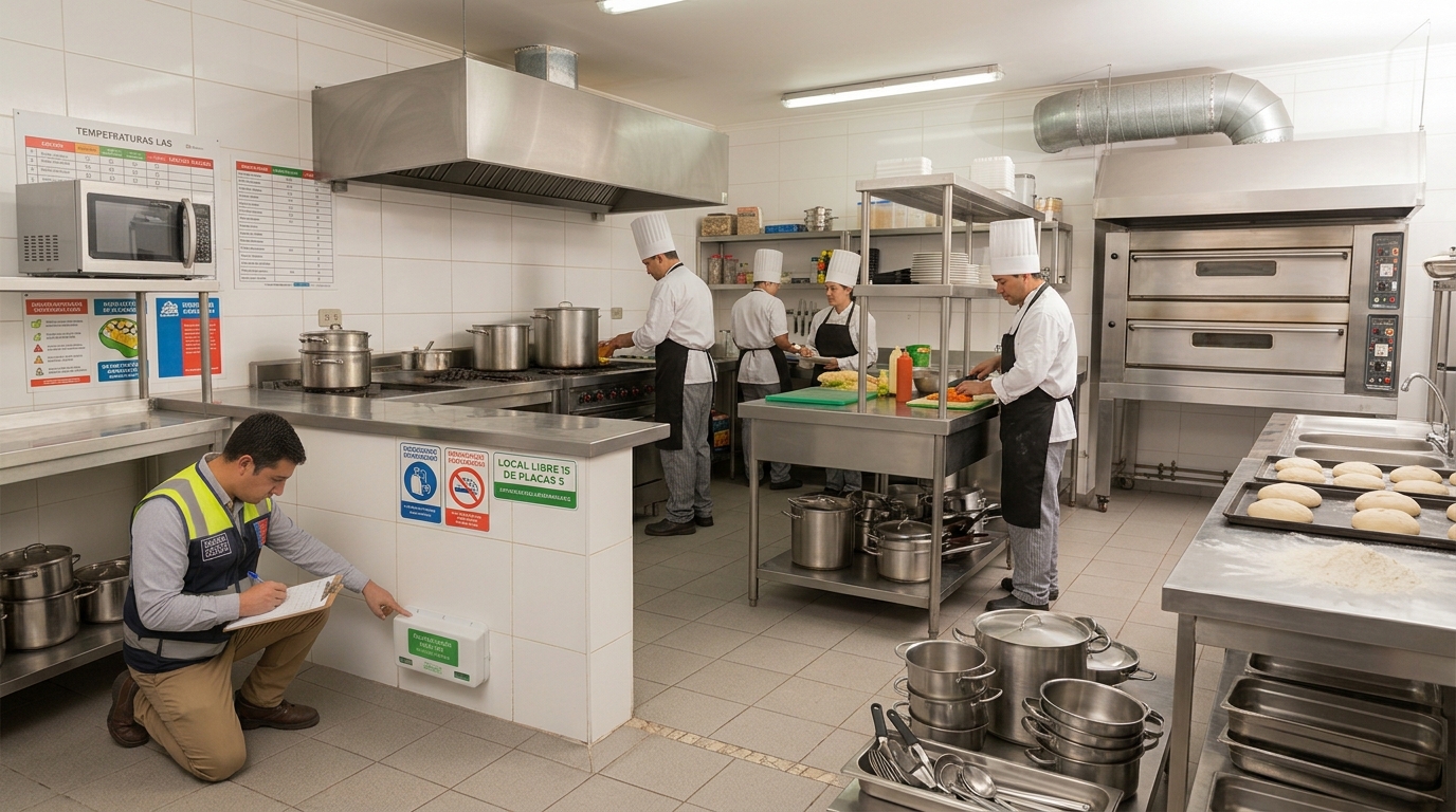 Fiscalización de plagas de la Seremi: qué te pueden exigir en tu restaurante o local